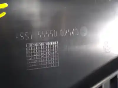 Pezzo di ricambio per auto di seconda mano scatola di guanti per toyota corolla (e21) sedan 1.8 16v hybrid riferimenti oem iam 5555002540c0 5555202490 5555002540