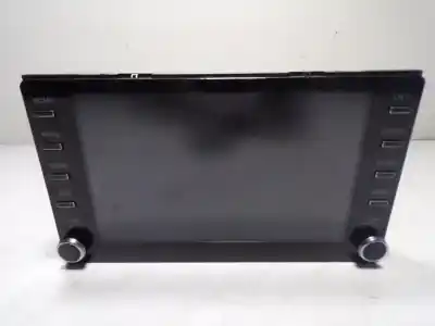 Second-hand car spare part GPS NAVIGATION SYSTEM for TOYOTA COROLLA (E21)  OEM IAM references 8614002D41 10R059311 8614002D41