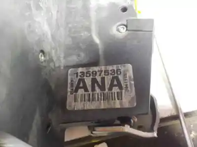 Автозапчасти б/у замок левой передней двери за opel astra k (b16) 1.6 cdti (68) ссылки oem iam 13594358  