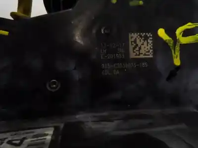 Автозапчастина б/у замок дверей заднього лівого для opel astra k lim. 5türig dynamic посилання на oem iam 13596953 e201983 915c303907318s