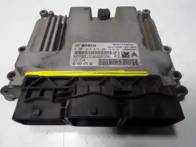 Recambio de automóvil de segunda mano de centralita motor uce para citroen c-elysee (dd_) 1.6 hdi 92 referencias oem iam 1609339680