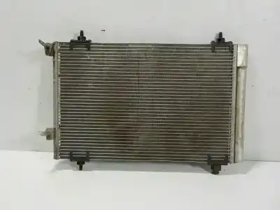 Peça sobressalente para automóvel em segunda mão condensador de ar condicionado por ds 5 1.6 blue-hdi fap referências oem iam 6455gh