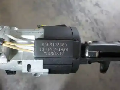 Автозапчастина б/у протикрадійний пристрій для citroen c3 aircross 1.2 12v vti посилання на oem iam 4162vh  9663123380