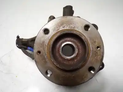Pièce détachée automobile d'occasion moyeu de roue avant droite pour citroen c3 aircross 1.2 12v vti références oem iam 1607557580