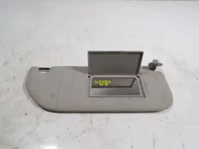 Peça sobressalente para automóvel em segunda mão para-sol direito por citroen c3 1.0 vti referências oem iam 16121658bj