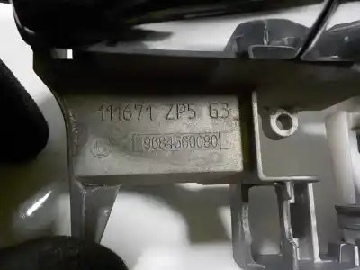 Автозапчастина б/у ліва передня зовнішня ручка для citroen c3 aircross 1.2 12v vti посилання на oem iam 9101ky 111671 9684560080