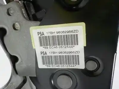 Pezzo di ricambio per auto di seconda mano leva del freno a mano per citroen c3 aircross 1.2 12v vti riferimenti oem iam 98062966zd 0512544 98062966zd