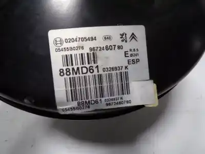 Recambio de automóvil de segunda mano de servofreno para citroen c3 1.2 12v vti / puretech referencias oem iam 4535ek 0204705494 9672460780