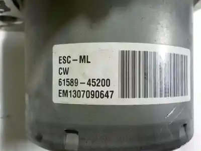 Peça sobressalente para automóvel em segunda mão abs por kia cee´´d 1.4 crdi cat referências oem iam 58900a2210 6158945200 58900a2210