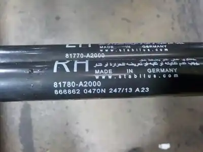 Second-hand car spare part tailgate gas strut for kia cee´´d 1.4 crdi cat oem iam references 81770a2000 8668620470n 81780a2000