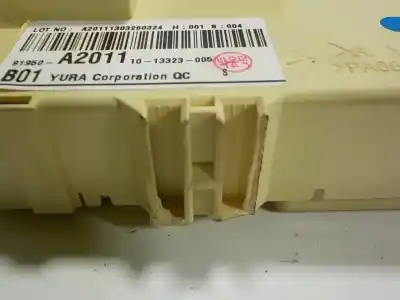 Second-hand car spare part fuse box unit for kia cee´´d 1.4 crdi cat oem iam references 91950a2011 a20111303260324 91950a2011