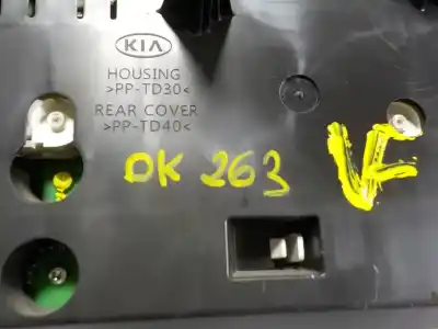 Peça sobressalente para automóvel em segunda mão quadrante por kia cee´´d 1.4 crdi cat referências oem iam 94003a2332  94003a2332