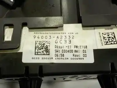 Peça sobressalente para automóvel em segunda mão quadrante por kia cee´´d 1.4 crdi cat referências oem iam 94003a2332  94003a2332