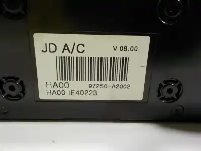Peça sobressalente para automóvel em segunda mão comando de sofagem (chauffage / ar condicionado)  por kia cee´´d 1.4 crdi cat referências oem iam 97250a2002wk ha001e40223 97250a2002