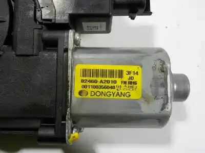 Second-hand car spare part right front window motor for kia cee´´d 1.4 crdi cat oem iam references 82460a2010 001100356040 82460a2010