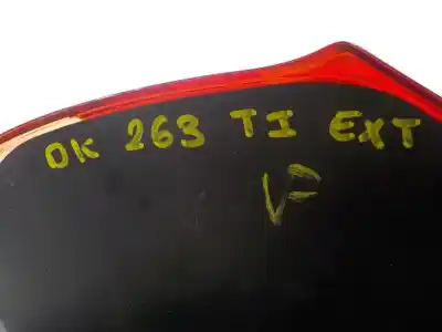 Second-hand car spare part left tailgate light for kia cee´´d 1.4 crdi cat oem iam references 92402a2000  