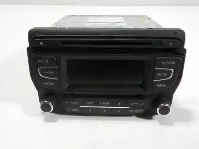 Pezzo di ricambio per auto di seconda mano impianto audio / radio cd per kia cee´´d 1.4 crdi cat riferimenti oem iam 96170a2100wk