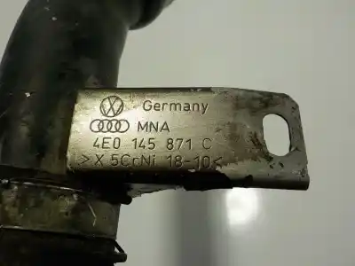 Автозапчасти б/у трубка промежуточного охладителя за audi a8 d3 (4e2, 4e8) 4.0 tdi quattro ссылки oem iam 4e0145871c  4e0145871c