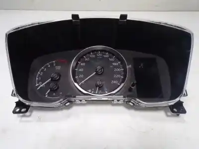 Peça sobressalente para automóvel em segunda mão quadrante por toyota corolla (e21) sedan 1.8 16v hybrid referências oem iam 83800fer81