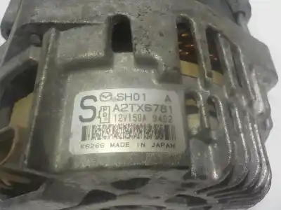 Pezzo di ricambio per auto di seconda mano alternatore per mazda cx-5 style 2wd riferimenti oem iam   a2tx6781