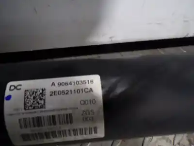 Tweedehands auto-onderdeel centrum transmissie voor volkswagen crafter 30-50 furgón (2e_) 2.0 tdi oem iam-referenties a9064103516  2e0521101ca