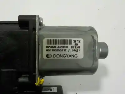 Second-hand car spare part left front window motor for kia cee´´d 1.4 crdi cat oem iam references 82450a2010 001100355312 82450a2010