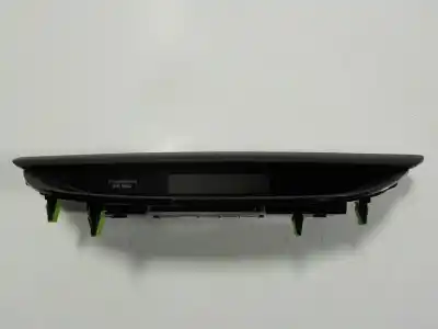 Pezzo di ricambio per auto di seconda mano display multifunzione per kia cee´´d 1.4 crdi cat riferimenti oem iam 