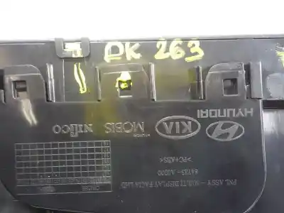 Second-hand car spare part multifunction display for kia cee´´d 1.4 crdi cat oem iam references   94510a2000