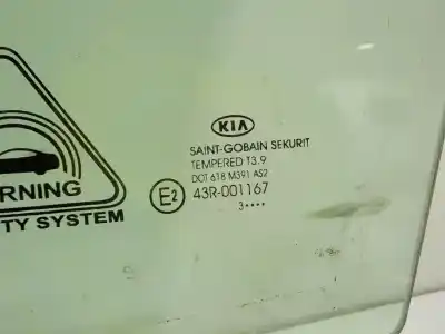 İkinci el araba yedek parçası sol ön kapi cami için kia cee´´d 1.4 crdi cat oem iam referansları 82410a2010  
