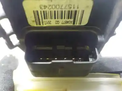 Автозапчастина б/у замок заднього правого дверя для citroen c-elysee (dd_) 1.6 bluehdi 100 посилання на oem iam 9819026380 3237m1589i6 16943328