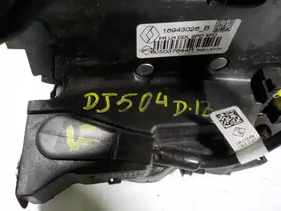 Second-hand car spare part left front door lock for renault talisman 1.7 blue dci diesel fap oem iam references 805036889r 16943026b 805037644r