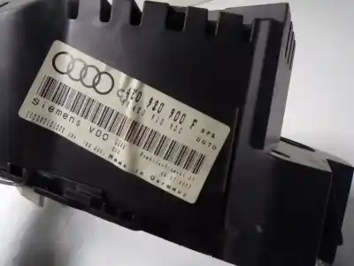 Автозапчастина б/у панель інструментів для audi a8 d3 (4e2, 4e8) 4.0 tdi quattro посилання на oem iam 4e0920900fx  4e0920900f