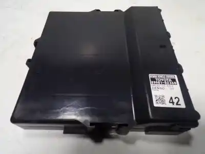 Peça sobressalente para automóvel em segunda mão módulo eletrônico por toyota corolla (e21) sedan 1.8 16v hybrid referências oem iam 