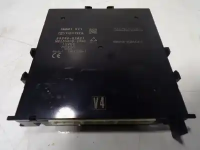Peça sobressalente para automóvel em segunda mão módulo eletrônico por toyota corolla (e21) sedan 1.8 16v hybrid referências oem iam 