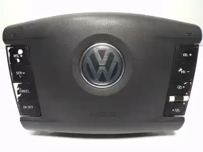 Автозапчастина б/у передня ліва подушка безопасности для volkswagen touareg (7la, 7l6, 7l7) 2.5 r5 tdi посилання на oem iam 3d0880203b2k7