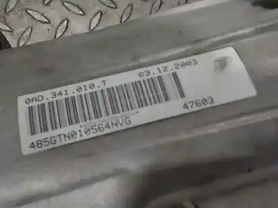 Автозапчасти б/у коробка передач за volkswagen touareg (7la, 7l6, 7l7) 2.5 r5 tdi ссылки oem iam 8d300046a 0ad341010t fea