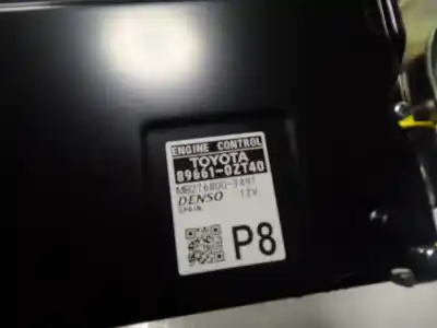 Second-hand car spare part ecu engine control for toyota corolla (e21) sedan 1.8 16v hybrid oem iam references  mb2768007491 896610zt40