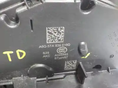 Автозапчасти б/у замок задней правой двери за cupra formentor (km7, kmp) 1.5 tsi ссылки oem iam 5ta839016q  5ta839016q