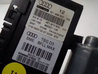 Автозапчасти б/у мотор стекла переднего правого за audi a8 d3 (4e2, 4e8) 4.0 tdi quattro ссылки oem iam 4e1959802f  4e1959802