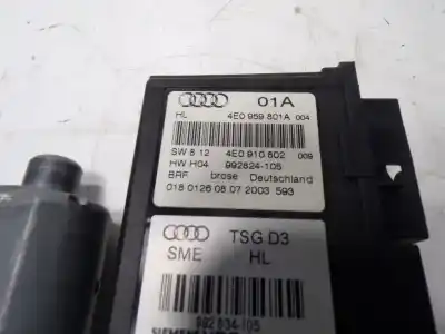Автозапчасти б/у мотор заднего левого стекла за audi a8 d3 (4e2, 4e8) 4.0 tdi quattro ссылки oem iam 4e0959801d  4e0959801a