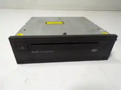 İkinci el araba yedek parçası GPS NAVIGASYON SISTEMI için AUDI A8 D3 (4E2, 4E8)  OEM IAM referansları 4E0910888PX  4E0919887C