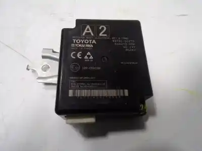 Pezzo di ricambio per auto di seconda mano MODULO ELETTRONICO per TOYOTA COROLLA (E21)  Riferimenti OEM IAM  61G073000 897B002070