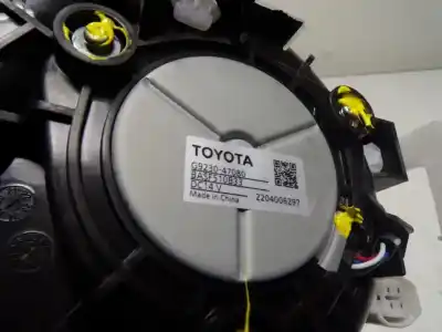 Peça sobressalente para automóvel em segunda mão motor de sofagem por toyota corolla (e21) sedan 1.8 16v hybrid referências oem iam  2204006297 g923047080