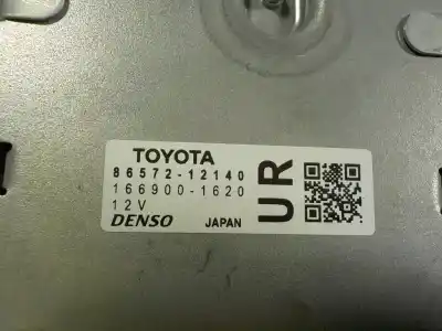 Second-hand car spare part electronic module for toyota corolla (e21) sedan 1.8 16v hybrid oem iam references  1669001620 8657212140