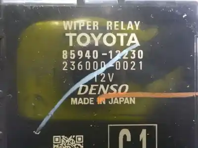 Second-hand car spare part electronic module for toyota corolla (e21) sedan 1.8 16v hybrid oem iam references   8594012230