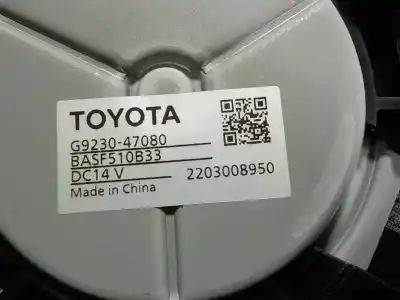 Peça sobressalente para automóvel em segunda mão motor de sofagem por toyota corolla (e21) sedan 1.8 16v hybrid referências oem iam  220300895 g923047080