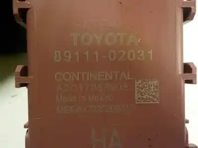 Second-hand car spare part electronic module for toyota corolla (e21) sedan 1.8 16v hybrid oem iam references   8911102031