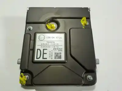 Second-hand car spare part electronic module for toyota corolla (e21) sedan 1.8 16v hybrid oem iam references  0365007975 8646c12010