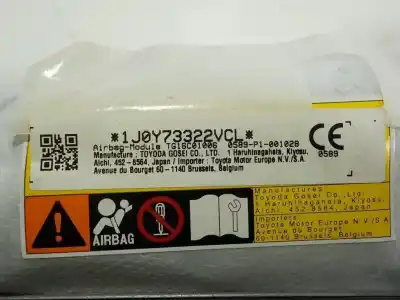 Second-hand car spare part front left side airbag for toyota corolla (e21) sedan 1.8 16v hybrid oem iam references   tg16c01006
