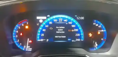 Peça sobressalente para automóvel em segunda mão quadrante por toyota corolla (e21) sedan 1.8 16v hybrid referências oem iam 83800fen60 mb2576502401 83800fep61